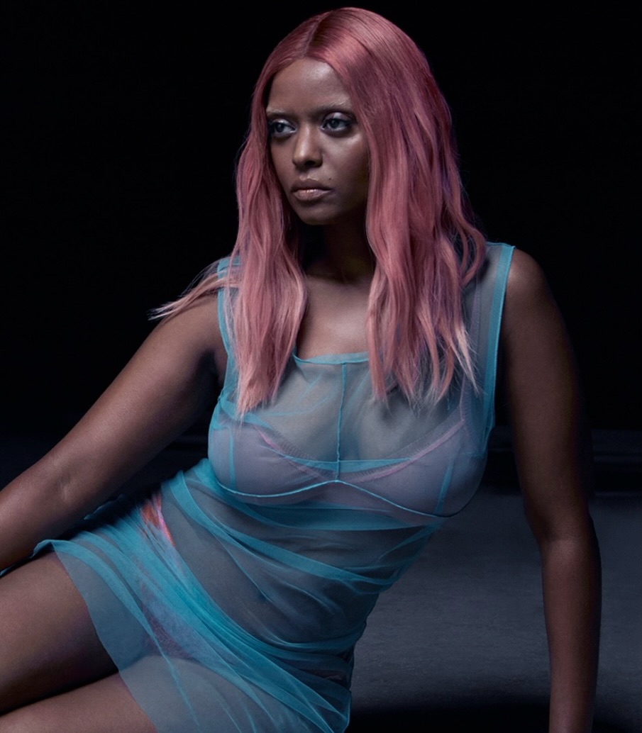 Kelela em imagem promocional do álbum "New Avatar". Foto: Divulgação.