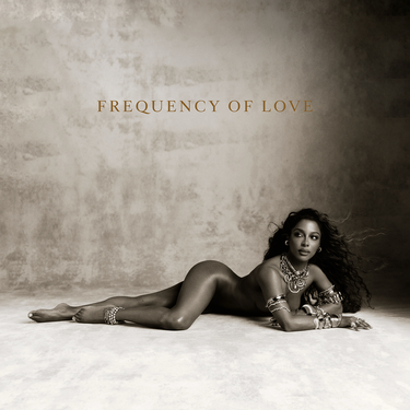 Victoria Monét para seu álbum "Frequency of Love".