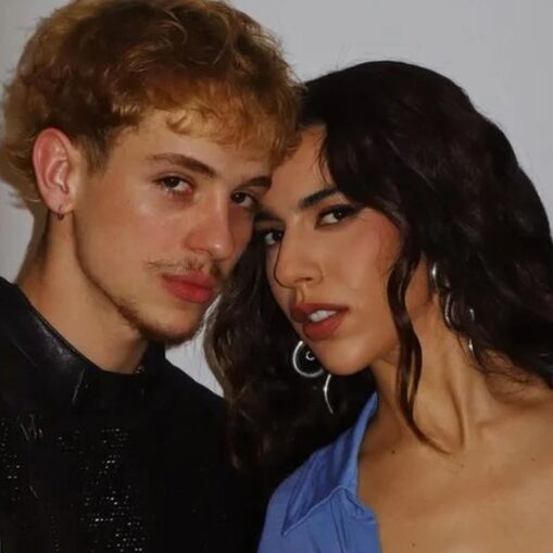 Juliano Floss e Marina Sena em foto divulgada. Imagem: Reprodução / Instagram