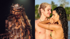 Marina Sena e Juliano Floss em imagens publicadas nas redes sociais. Imagens: Internet.