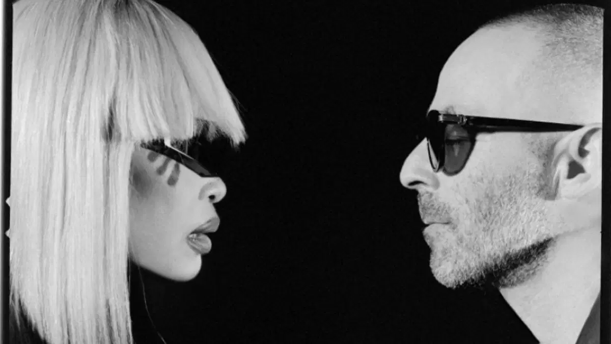 Erykah Baduh e The Alchemist para "Before The World Blows". Imagem: Divulgação