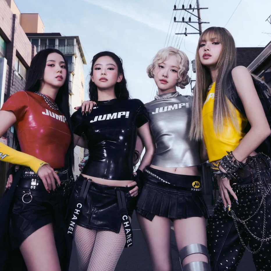 BLACKPINK celebra os 10 anos de carreira no dia 8 de agosto. Imagem: Divulgação/YG Entertainment