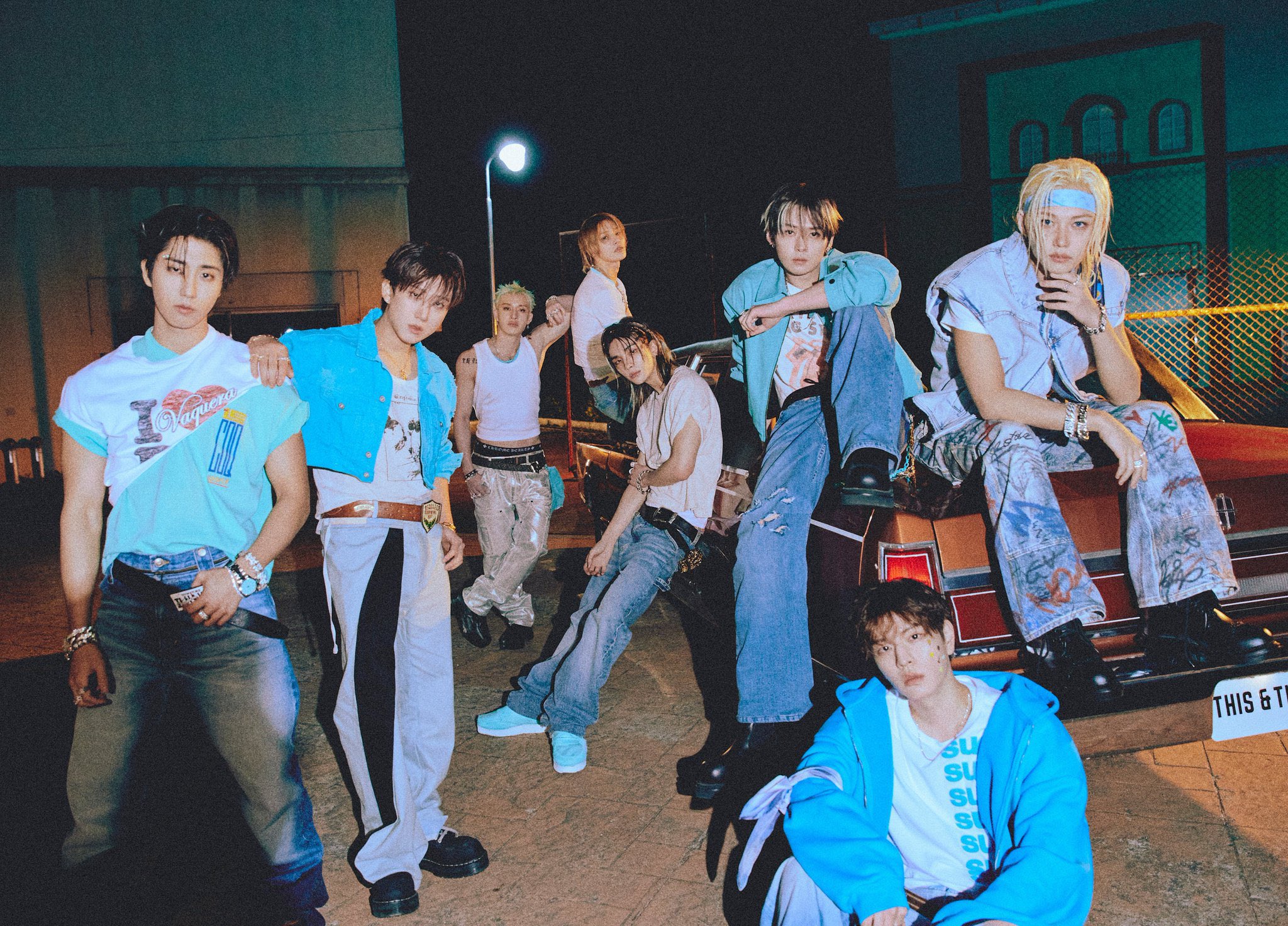 Stray Kids. Imagem: JYP Entertaiment