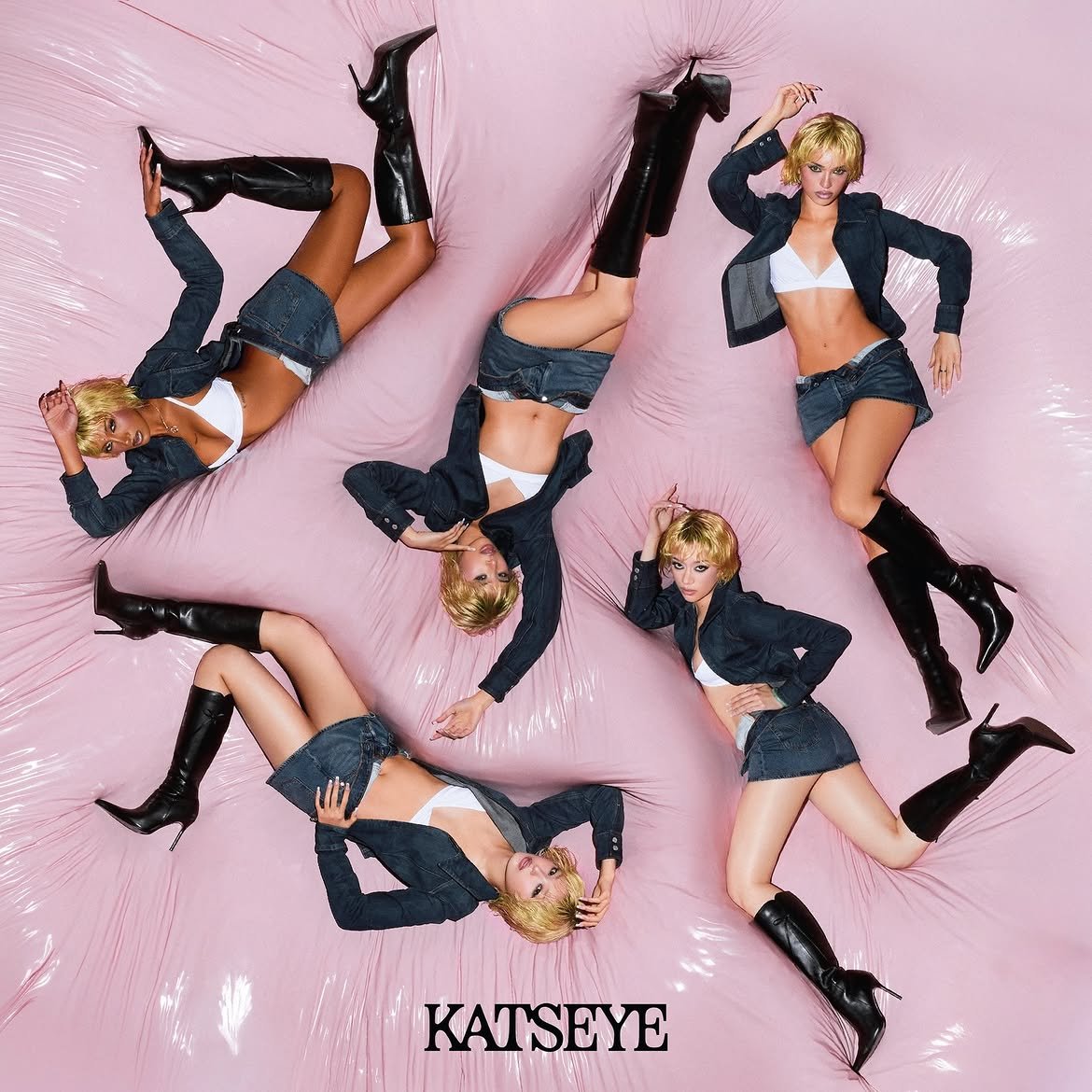 Capa do EP "WILD", novo lançamento de KATSEYE. Imagem: Divulgação