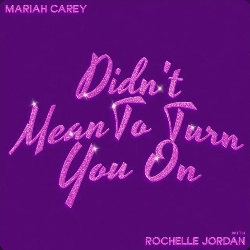 Capa oficial do single “Didn’t Mean to Turn You On (Remix)”. Foto: Divulgação.