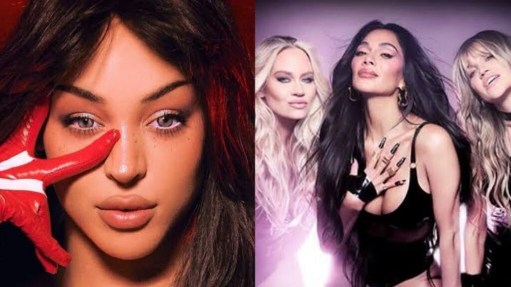Pabllo Vittar e Pussycat Dolls em imagem promocional. Foto: Divulgação.