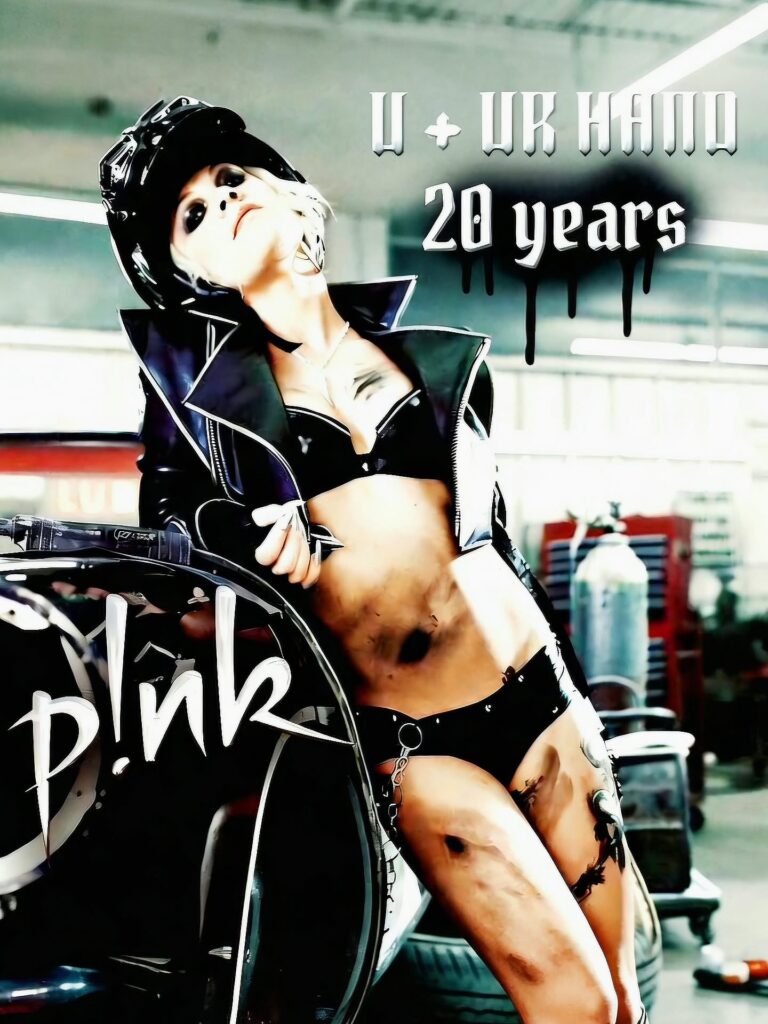 P!NK EM IMAGEM PROMOCIONAL.IMAGEM: DIVULGAÇÃO (INSTAGRAM)