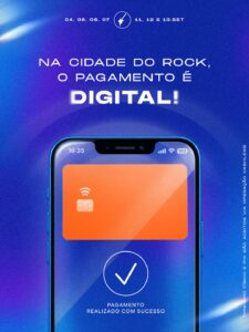 Rock in Rio em imagem promocional. Imagem: Divulgação.