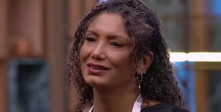 Aline vence a repescagem e volta ao MasterChef Brasil. Foto: Reprodução/Band.