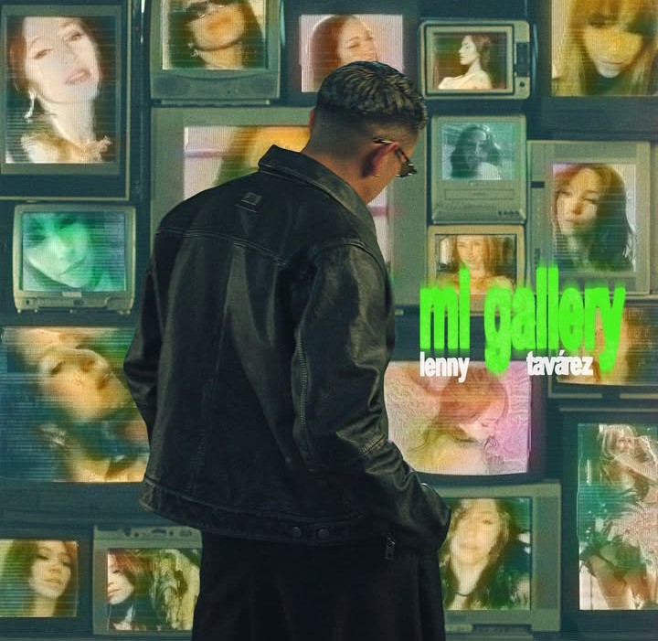 Capa oficial do single "Mi Gallery". Foto: Divulgação.