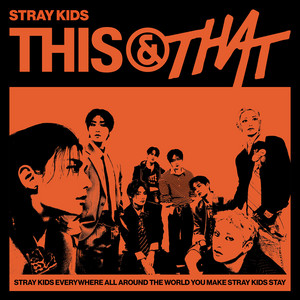 Capa de This & That, novo lançamento de Stray Kids. Imagem: JYP Entertainment