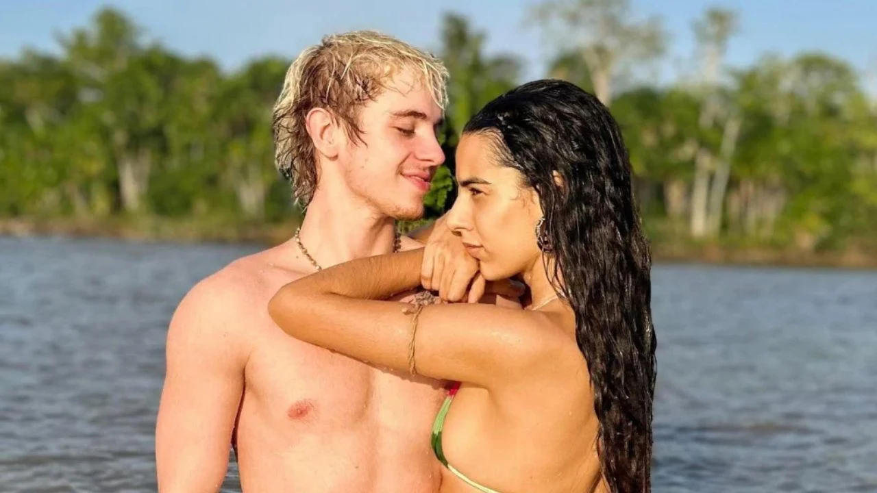 Juliano Floss e Marina Sena em foto divulgada. Imagem: Reprodução / Instagram