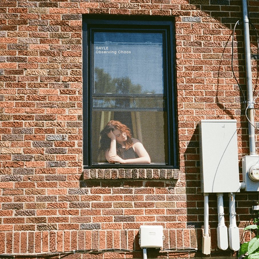 Capa de Observing Chaos, álbum de GAYLE.