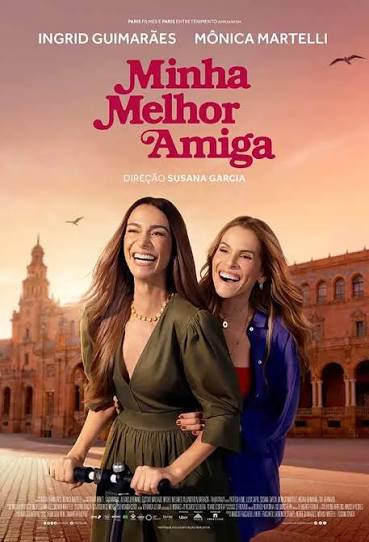 Pôster com Ingrid Guimarães e Mônica Martelli. Imagem: Divulgação Paris Filmes.