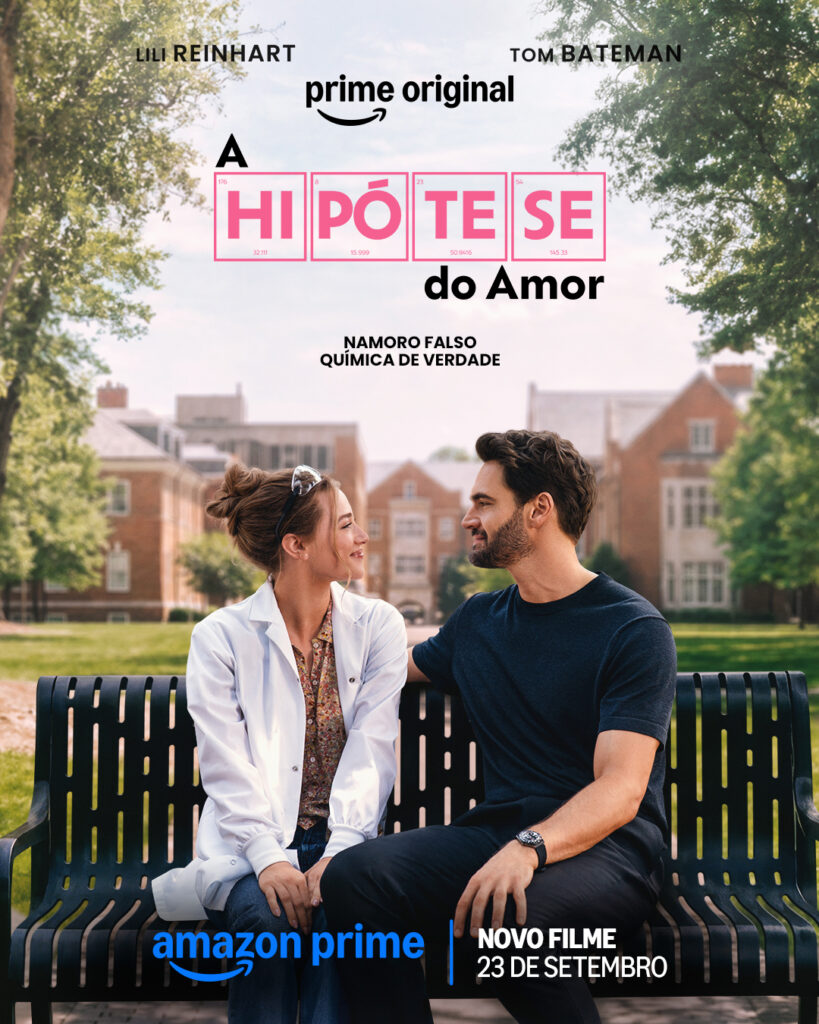 Pôster do filme também divulgado na última semana