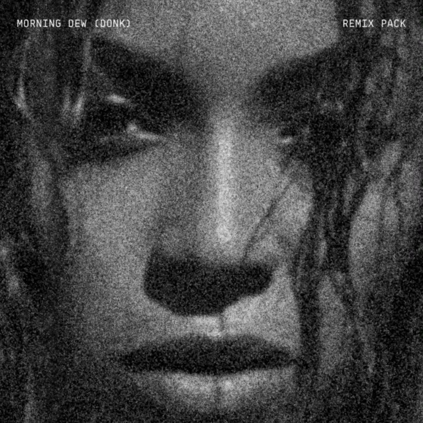Capa oficial do EP de remixes de "Morning Dew (Donk)", de Beyoncé. Foto: Divulgação.