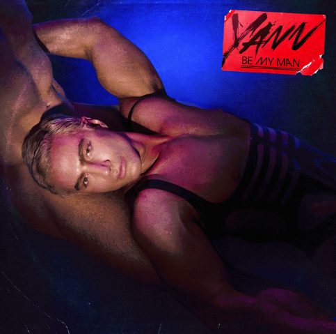 YANN para a capa de "Be My Man". Imagem: Divulgação