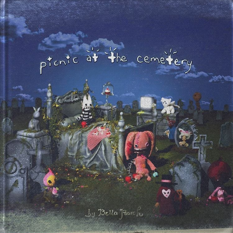 Capa de "Picnic At The Cemetery". Imagem: Divulgação.