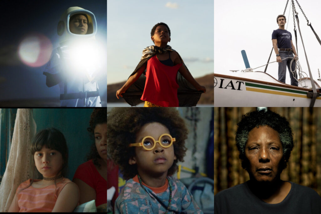 Stills dos filmes pré-selecionados. Imagem: Divulgação.