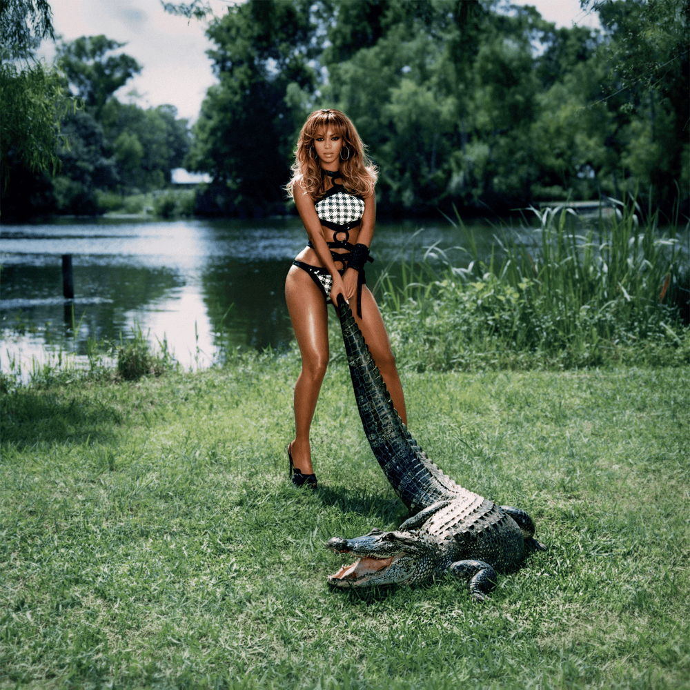 Capa de "B'DAY (20th Anniversary Edition)" de Beyoncé. Imagem: Reprodução