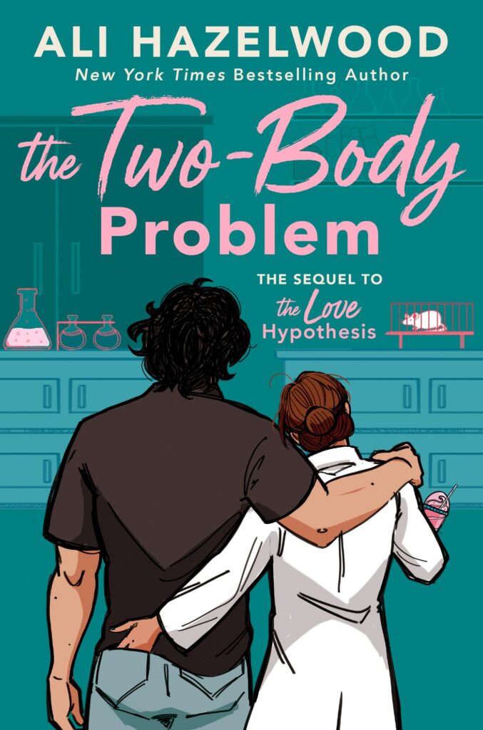 Capa de “The Two-Body Problem" continuação de “A Hipótese do Amor”.