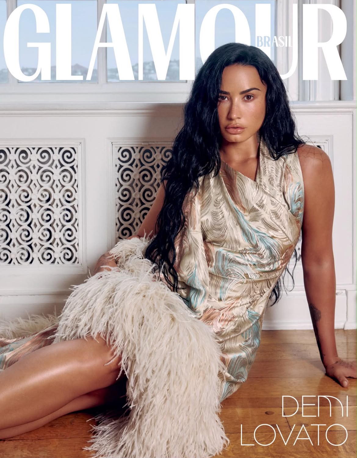 Demi Lovato para capa da Glamour Brasil