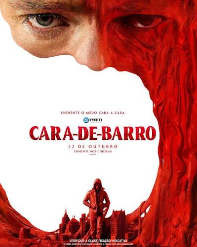 Pôster de filme "Cara de Barro". Imagem: Divulgação/DC Studios