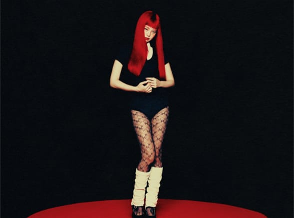 Imagem promocional do álbum "Ruby". Imagem: Divulgação. 