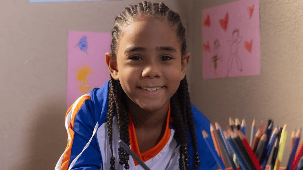 Kadu Spinola como Samuca em “Por Você”. Foto: Divulgação/Globo