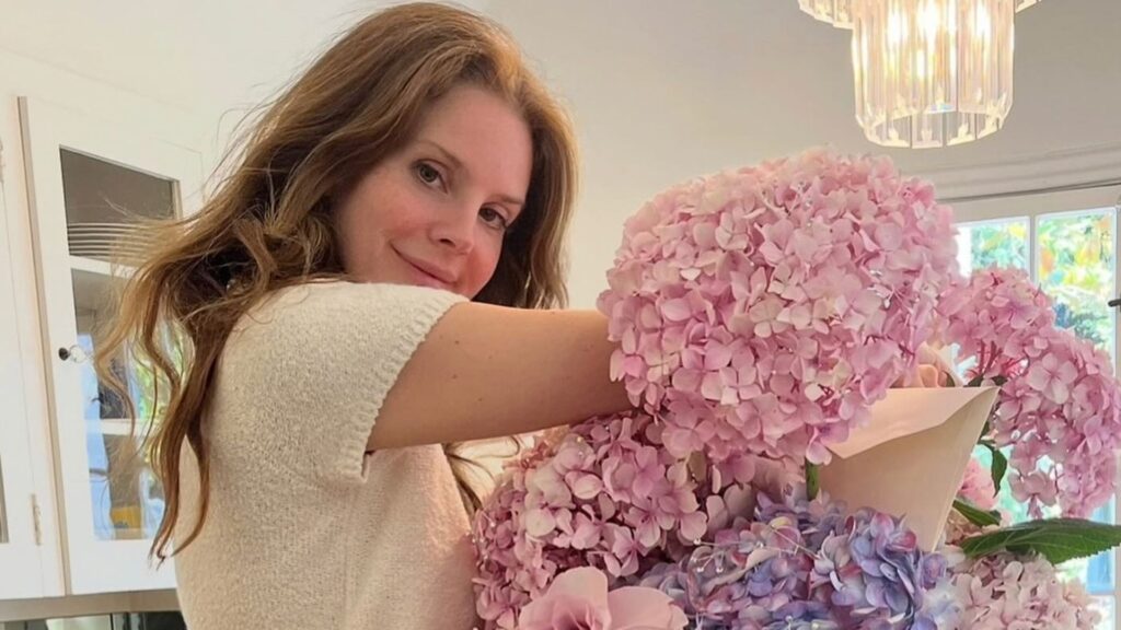 Lana Del Rey em imagem promocional. Foto: Divulgação