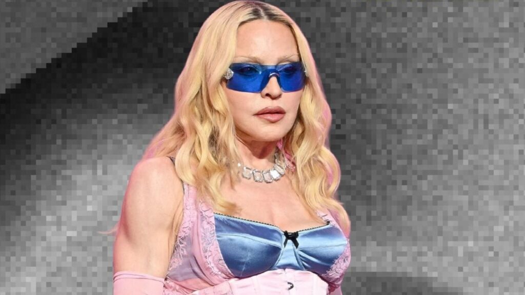 Madonna em imagem promocional. Foto: Divulgação