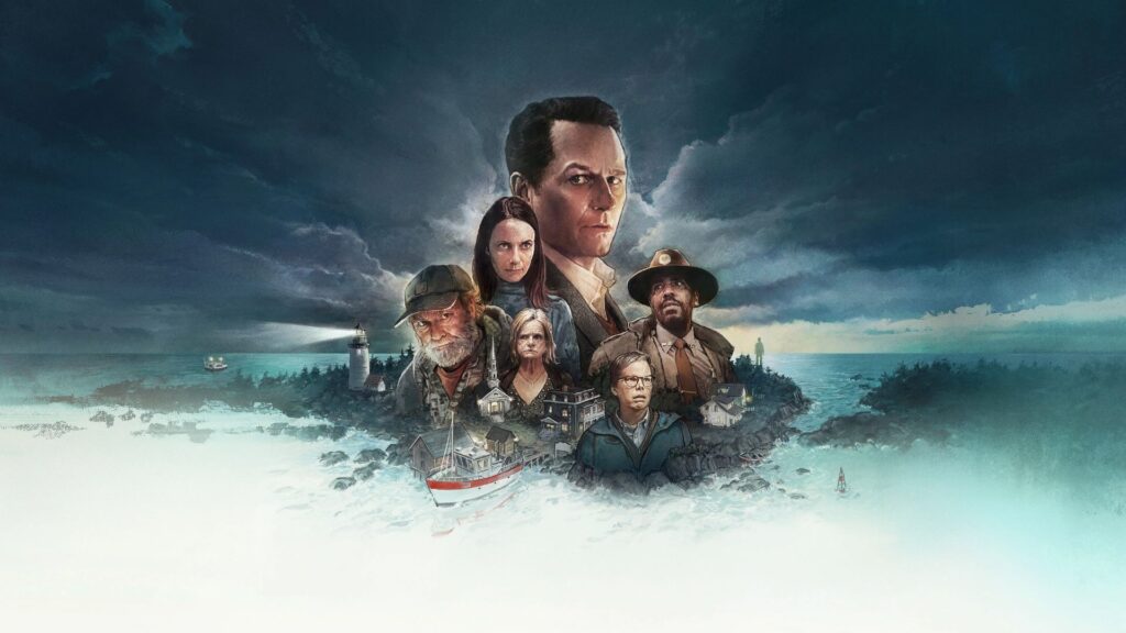 "O Segredo de Widow's Bay" foi um dos grandes destaques no Emmy 2026. Imagem: Divulgação.