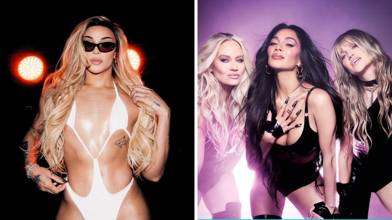 Pabllo Vittar e Pussycat Dolls em foto promocionalfoto: divulgação 