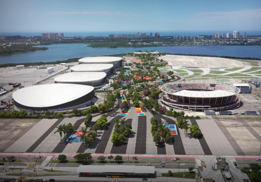 Parque Olímpico Rio de JaneiroImagem: Internet