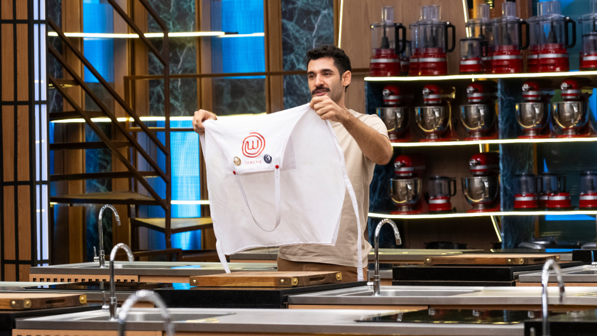 Patric foi o 13º eliminado do MasterChef Brasil. Foto: Reprodução/Band