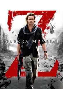 Pôster de filme Guerra Mundial Z. Imagem: Reprodução