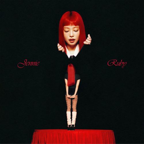 Capa oficial do álbum "Ruby". Imagem: Divulgação. 