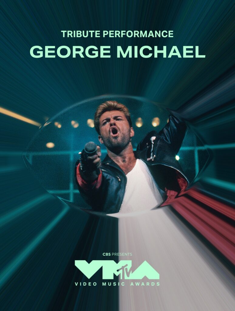 George Michael em imagem divulgada. Imagem: Instagram / MTV