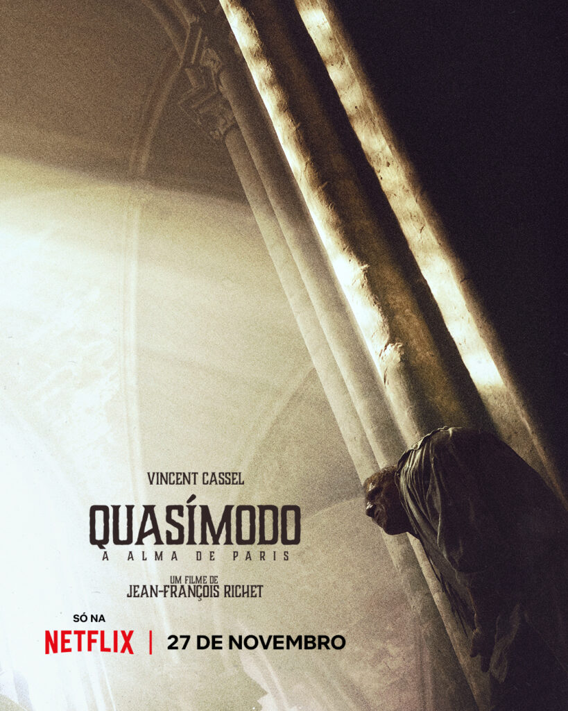 Pôster do filme divulgado pela plataforma. Imagem: Divulgação/ Netflix.