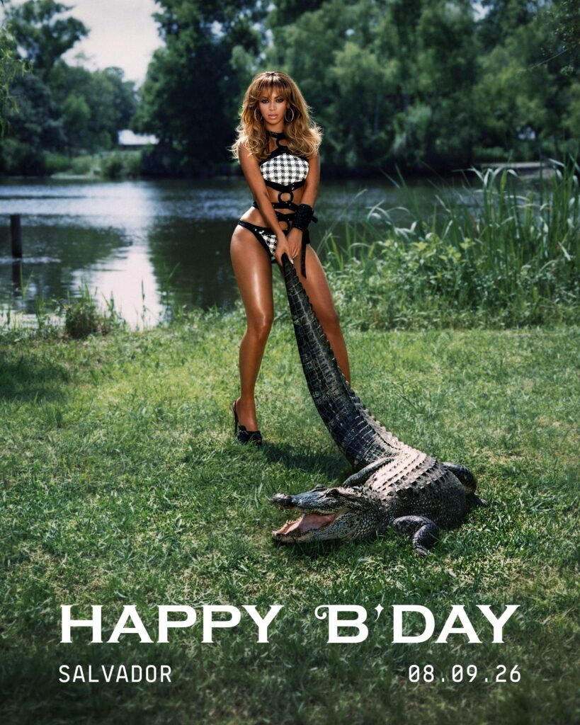 Beyoncé em foto promocional. Imagem: Divulgação.