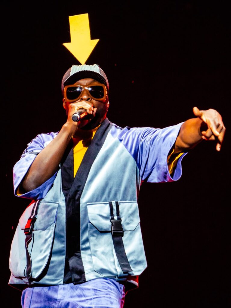 Black Eyed peas no Rock in Rio 2026. Imagem: Reprodução / Rock in Rio
