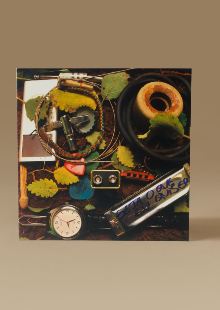 Capa do vinil do álbum "Seja o que eu quiser". Imagem: Lagum/ Divulgação