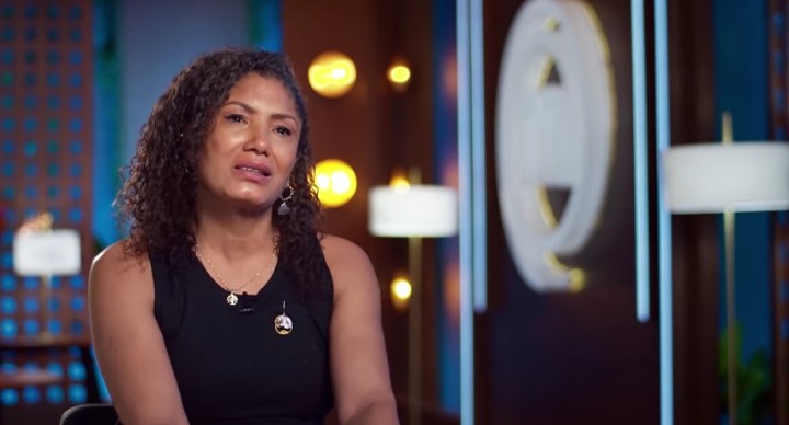 Aline é eliminada pela segunda vez do MasterChef Brasil e se despede definitivamente da competição. Foto: Reprodução/Band.