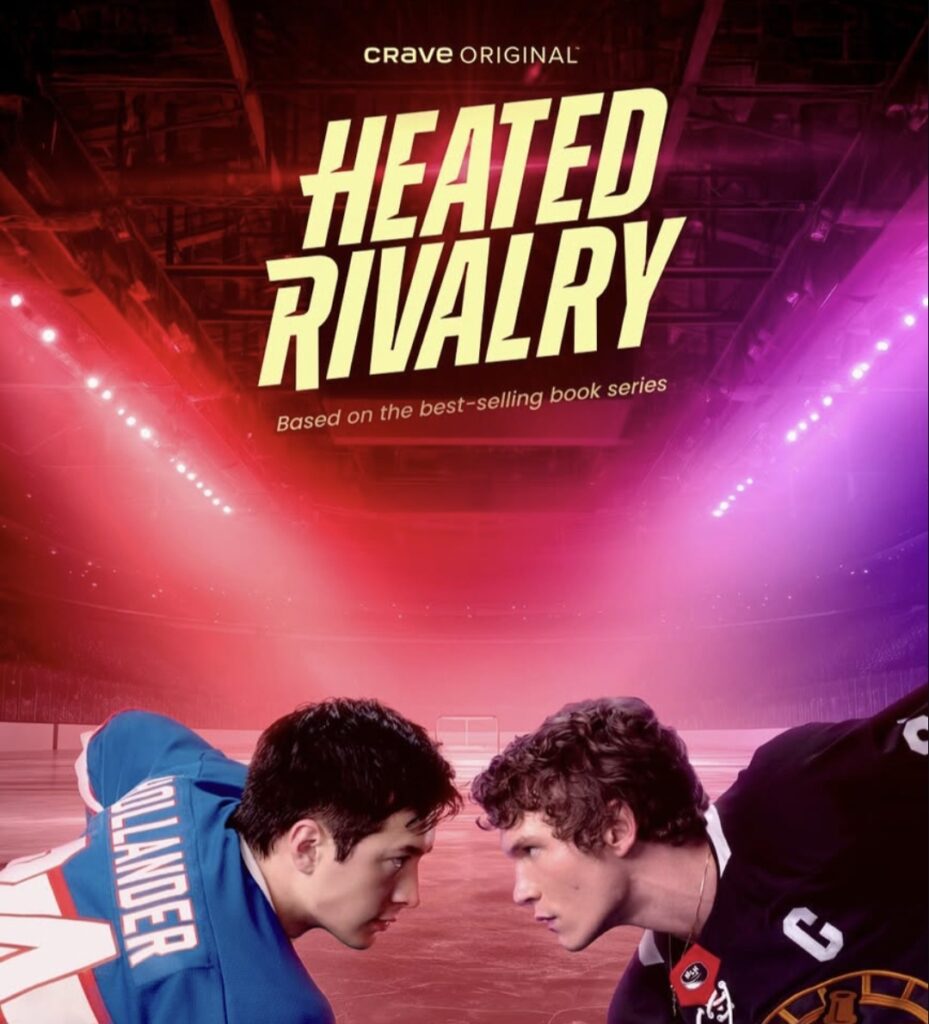 Poster da primeira temporada da série Heated Rivarly em imagem publicada nas redes sociais. Foto: Reprodução/Instagram