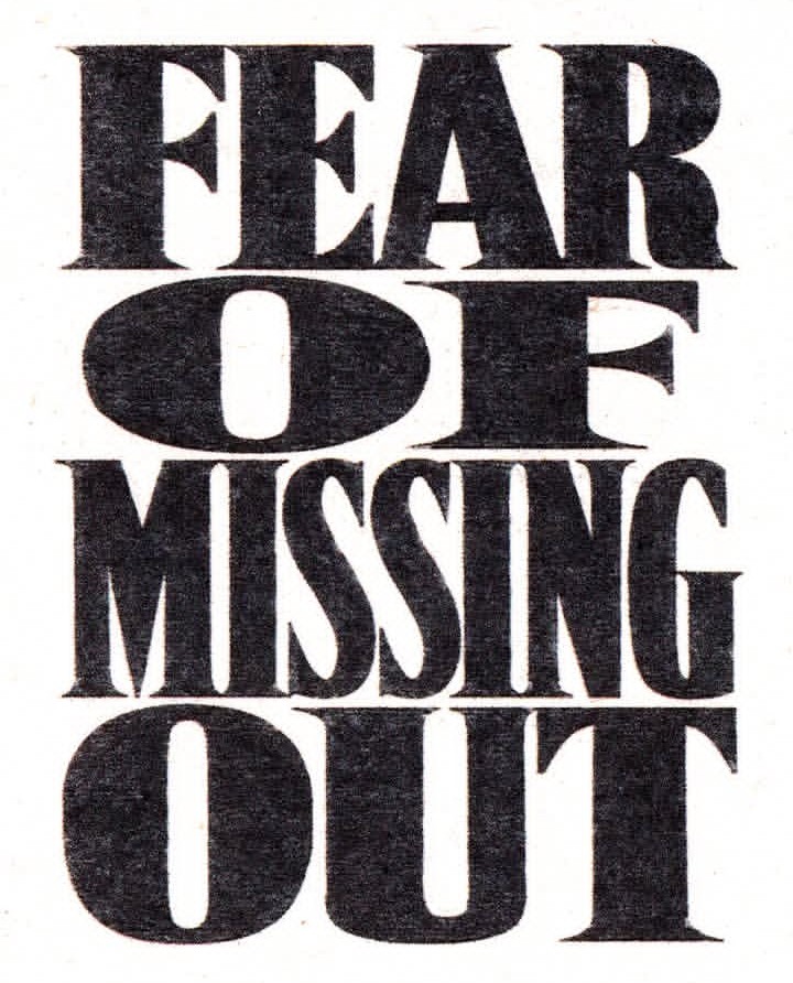 Imagem compartilhada por Drake para anunciar o projeto “Fear Of Missing Out”. Foto: Reprodução/Instagram.