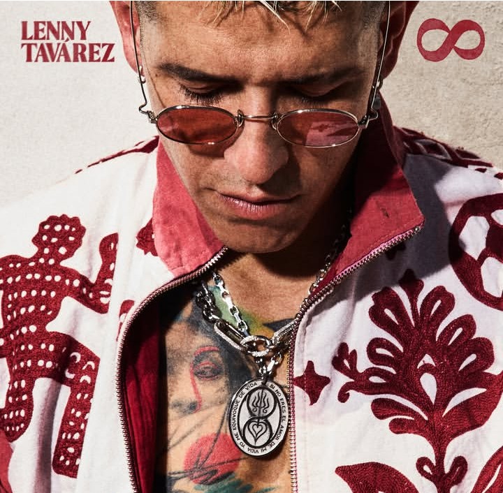 Capa do EP “8”, de Lenny Tavárez. Foto: Divulgação.