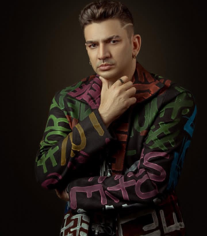 Beto Caju, um dos compositores de “Príncipe Encantado”, em imagem publicada nas redes sociais. Foto: Reprodução/Instagram.