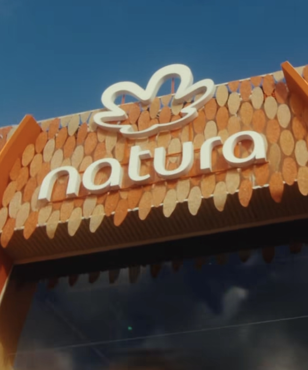 Estande da Natura no Rock In Rio 2026. Imagem: Reprodução.
