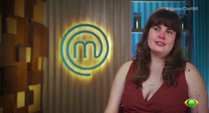 Carla é a segunda finalista da 13ª temporada do MasterChef Brasil. Foto: Reprodução/Band