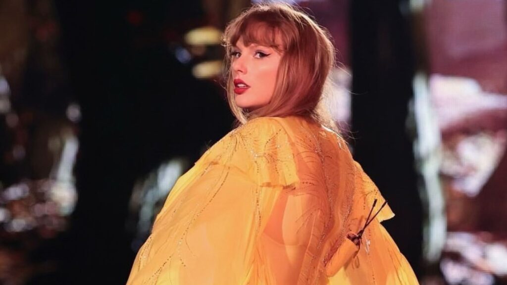 Taylor Swift em imagem promocional. Foto: Divulgação